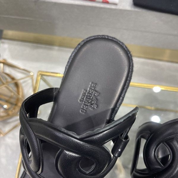 エルメス エスパドリーユ エポペ シックでエレガントなサンダル 偽物 H221145Z02380最高級